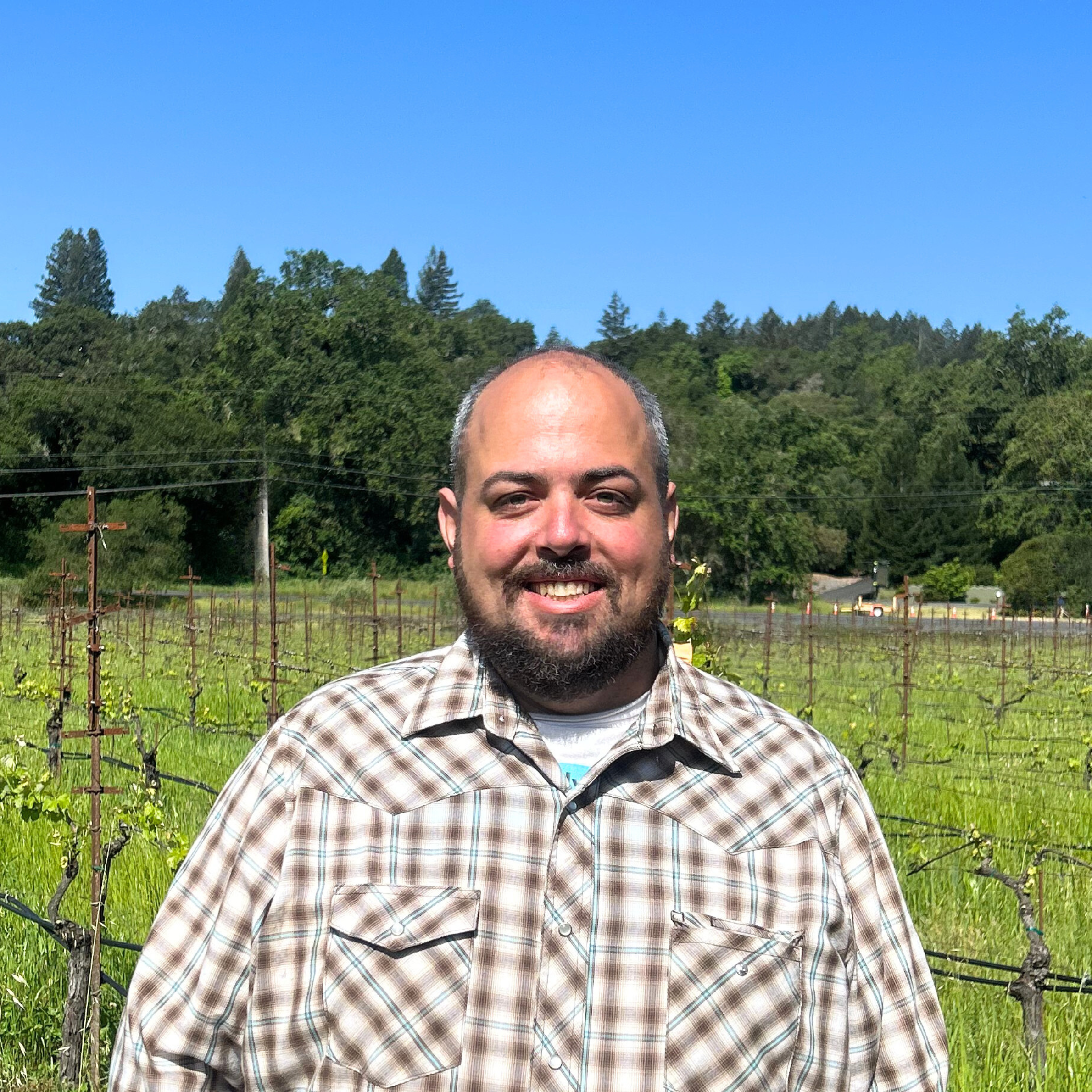 Headshot of Andrew Farm Manager