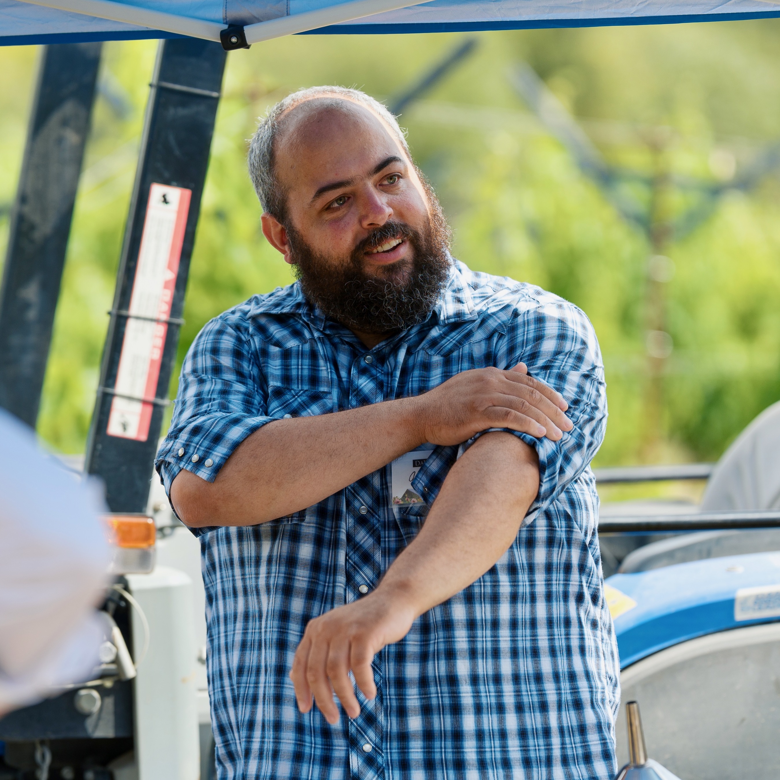 Headshot of Andrew Farm Manager