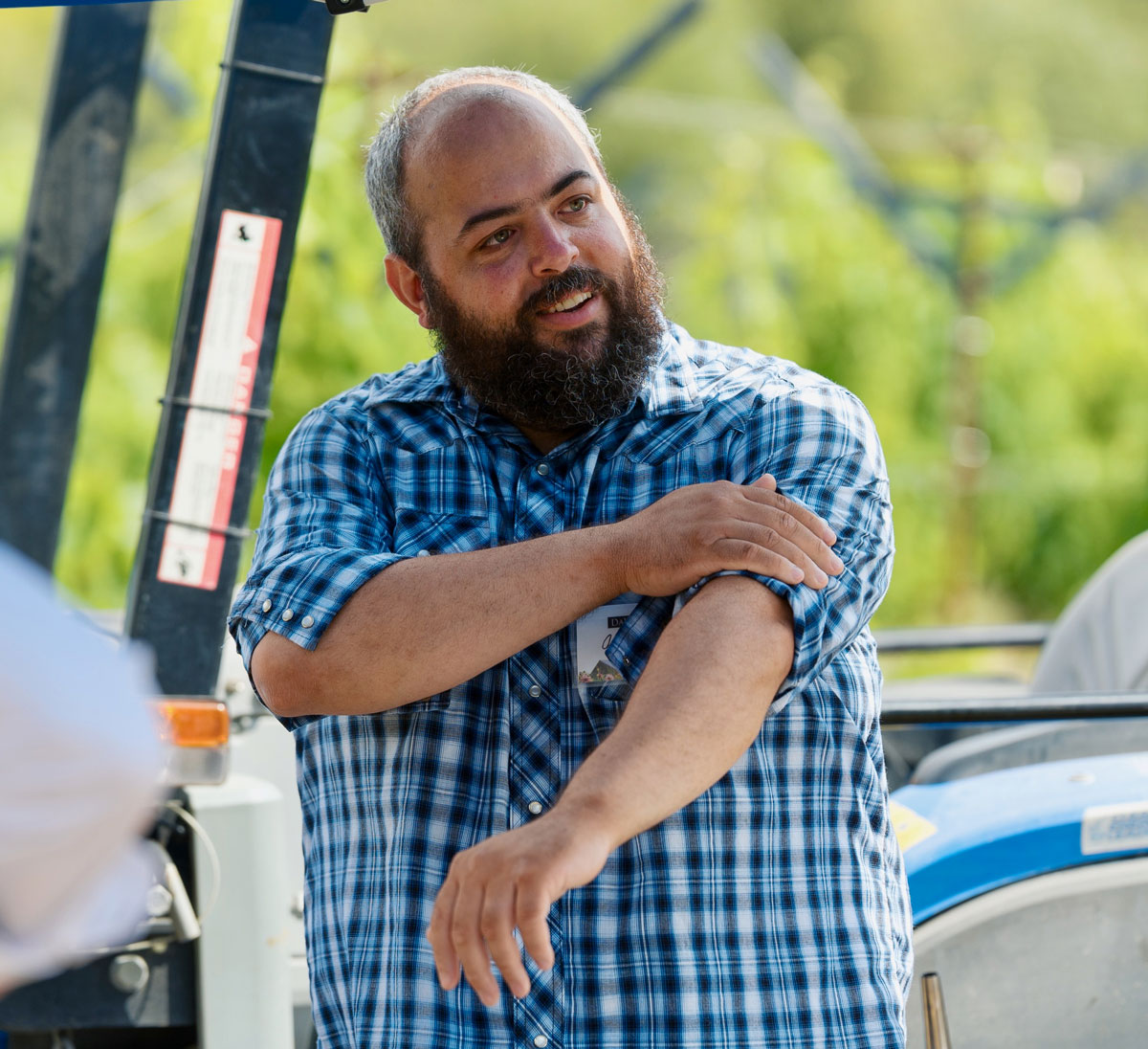 DaVero winemaker Andrew