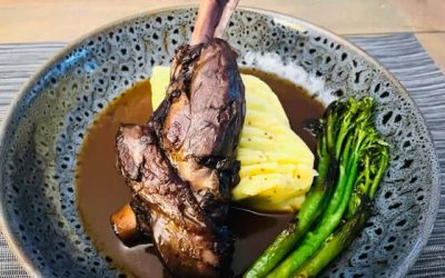 Easy Braised Lamb Shanks