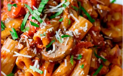 Classic Mushroom Ragu