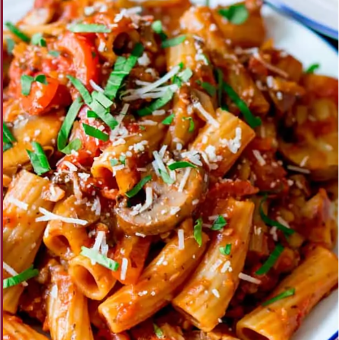 Classic Mushroom Ragu